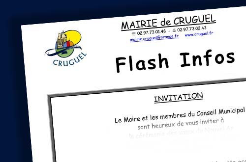 3 flash infos